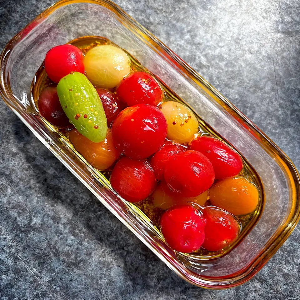 ミニトマトハニーマスタード|久美子さん