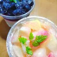ヨーグルト専門店のデザートカップ|はるみさん