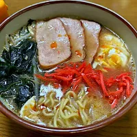 マルちゃん正麺🍜、豚骨醤油味❗️(^.^)✨|サソリさん