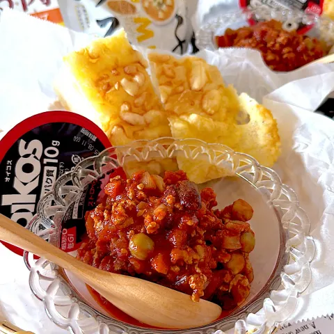 「ダイズラボ 大豆のお肉ミンチ 」を使ってみたSnapdishの料理・レシピ写真:大豆のお肉でチリコンカン✨