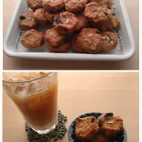 自家製酵母のチャンククッキー|みりさん
