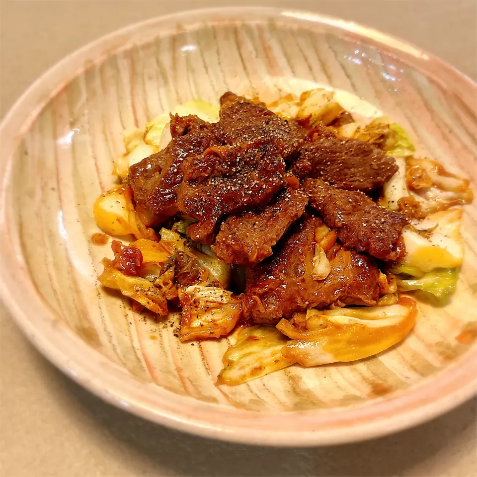 豚ハラミ焼き|かわうそcookingさん