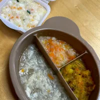 孫の離乳食| abekoさん
