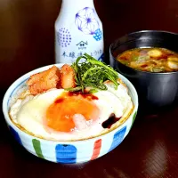 目玉と明太ご飯|ichiさん
