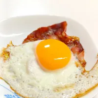 ベーコンエッグ|saku@さん