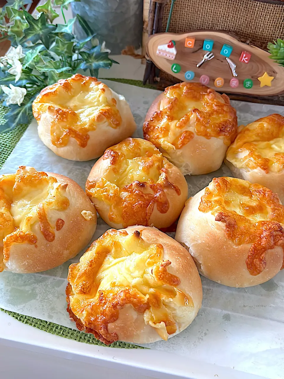 ガーリックじゃがいもパン|loveままさん