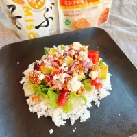 いざ飯！タコライス|さちっぺさん