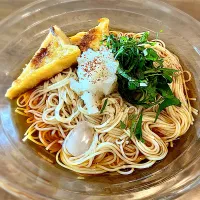 ぶっかけ素麺|リフルシャッフルさん