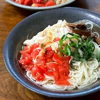 さっぱり 夏の和そうめん|ななごさん