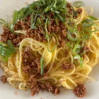 ベジミートソース　大豆のお肉ふりかけのせ|yunyunさん