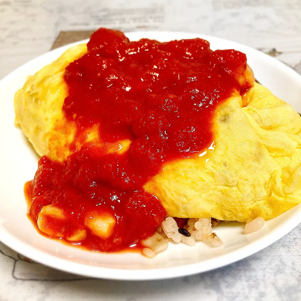 オムライス|あーるさん