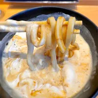 白いカレーうどん|あるじさん