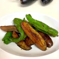 【夏野菜】なすとししとうの生姜焼き|Hiroshi Kさん