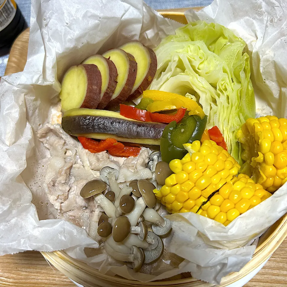 蒸籠蒸し|hagineyさん