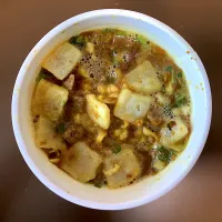 日清 カップヌードルカレー|ばーさんさん