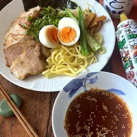 とんちんさんの料理 Yummy!つけ麺|とんちんさん
