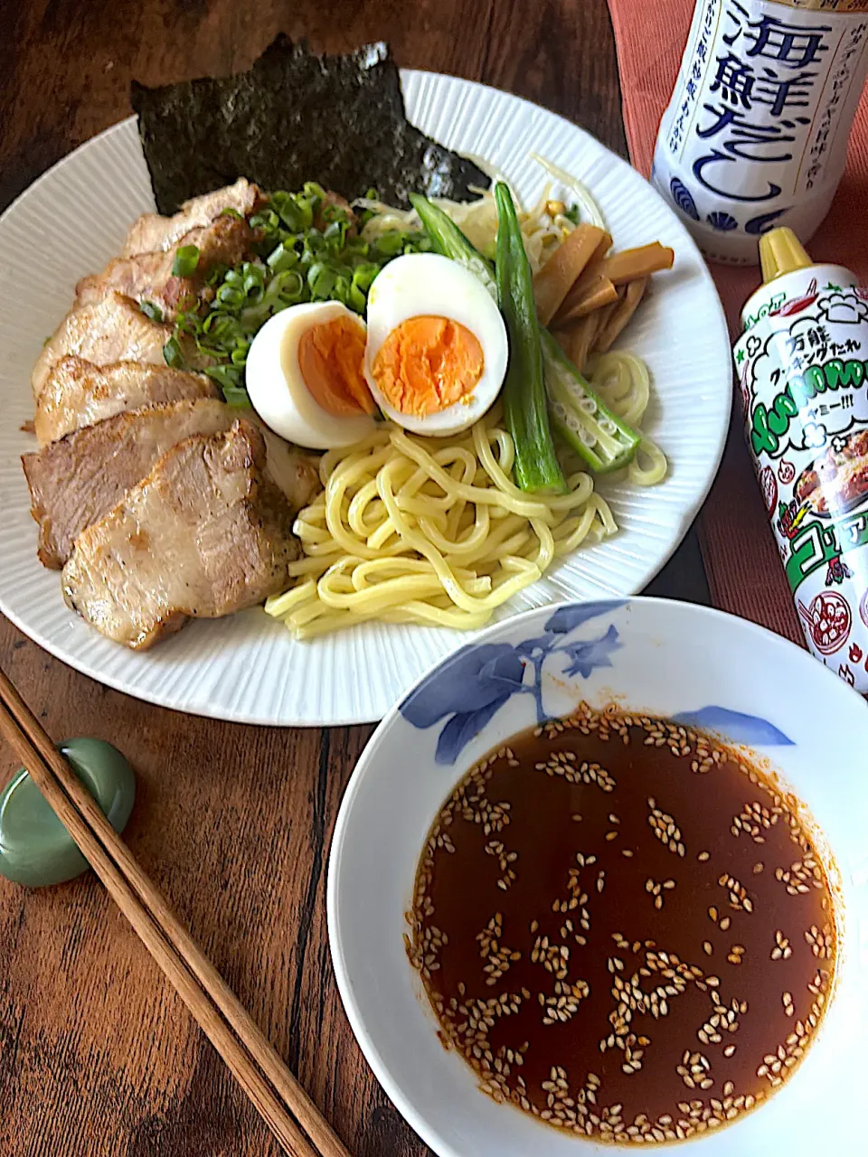 とんちんさんの料理 Yummy!つけ麺|とんちんさん