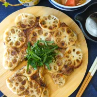 れんこん餃子