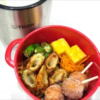 旦那さん弁当🍱|さーりさん