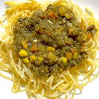 ジェノベーゼパスタ|4jinoanataさん