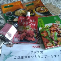 〚ユウキ世界ごはん博覧会〛投稿でアジア賞いただきました🏅|とまと🍅さん