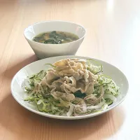 冷しゃぶサラダ|りょうりょうさん