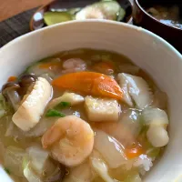 中華丼|いちごさん