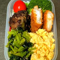 ピーマン肉詰め弁当|黒川克博さん