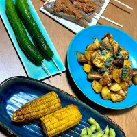 お祭りメニュー|ユウさん