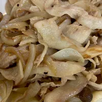 格安豚トロ、生姜焼き|abekoさん
