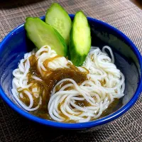 もずく素麺|hiroyoさん