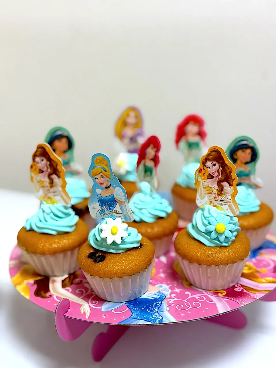 プリンセスカップケーキ|アパッチさん