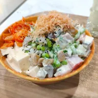 poke bowl 🤩|Fan Fannyさん