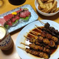 隅田川花火大会の夜ごはん|しまだ ちえこさん