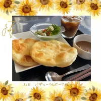 パデューラ&ポークカレー|いのっちさん