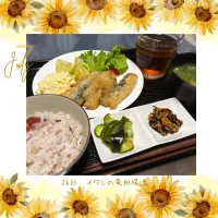 いわしの竜田揚げ|いのっちさん