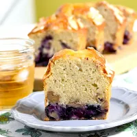 ブルーベリーバナナケーキ♪|ミントさん