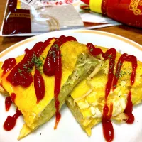 新食感✨オムレツ❤️| まいりさん