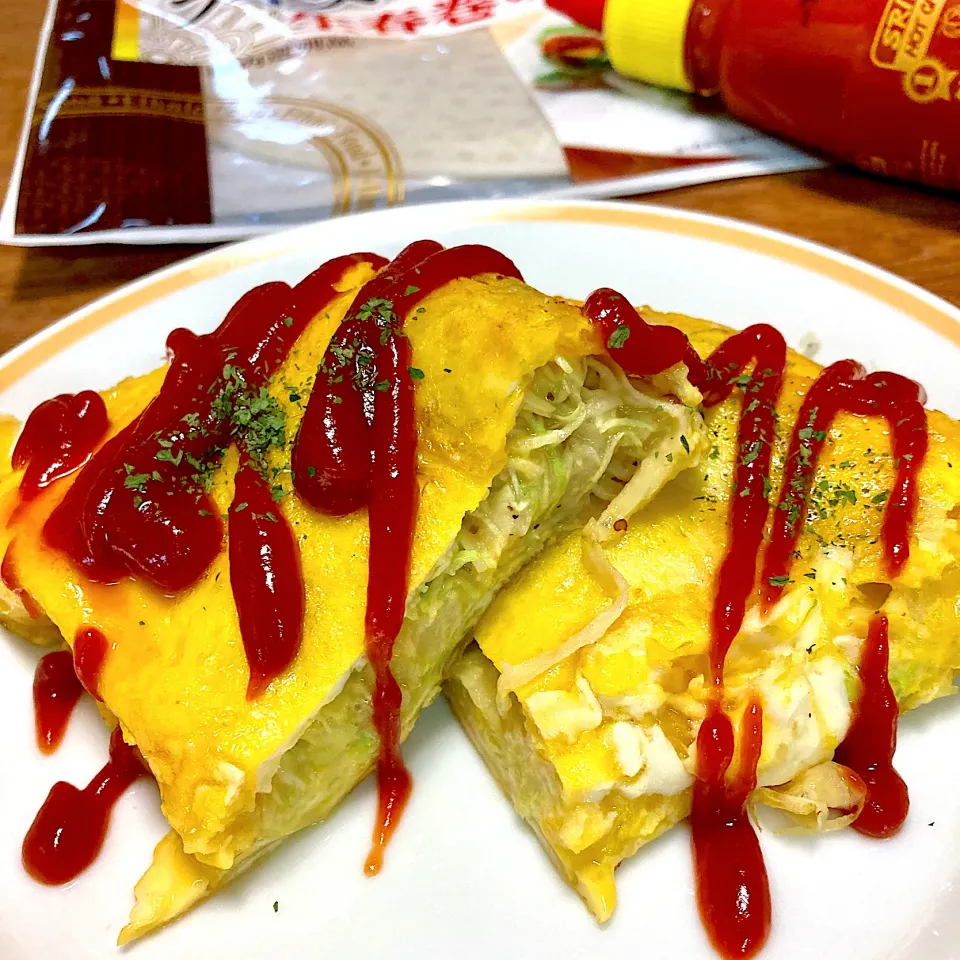 新食感✨オムレツ❤️|まいりさん