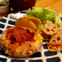 鶏つくね豆腐バーグ✴︎|あやみんさん