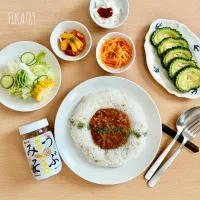つぶみそでコク増し　キーマカレー|FIKA789さん