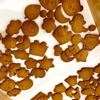 ロータス風シナモンクッキー|しばざきまりさん