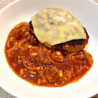 チーズハンバーグ|shibazakiさん