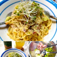 アボカド冷製パスタ|うたかた。さん