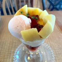 桃パフェ|あいつんさん