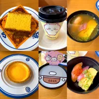 くら寿司🍣　デザート🍰　茶漬け🍵|るみおんさん