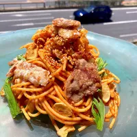 冷製トマトソーススパゲッティ|Kさん
