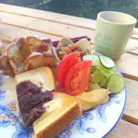 今日のモーニングプレートです✨