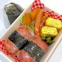 息子のお弁当🍱| megさん