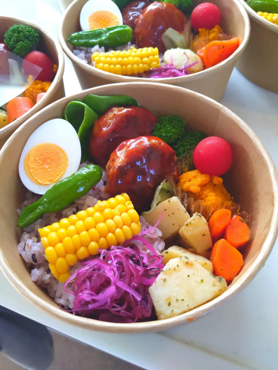 ハンバーグ弁当|C.Sさん